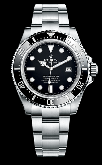 Rolex Dea Dweller 4000