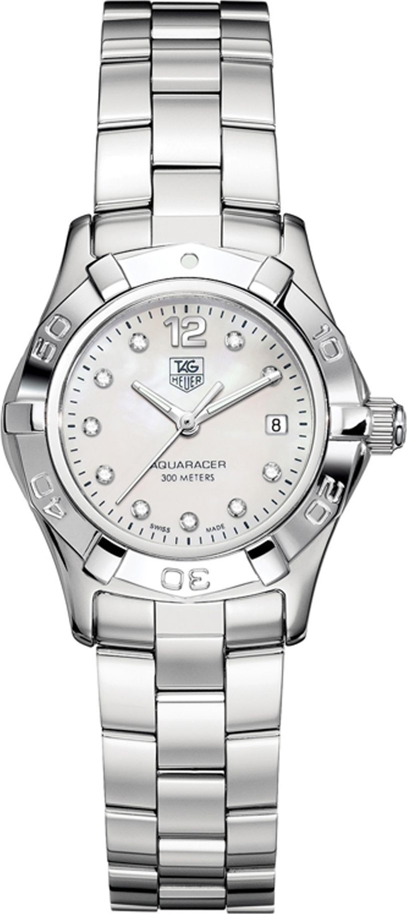 TAG Heuer Aquaracer Lady MOP-dial